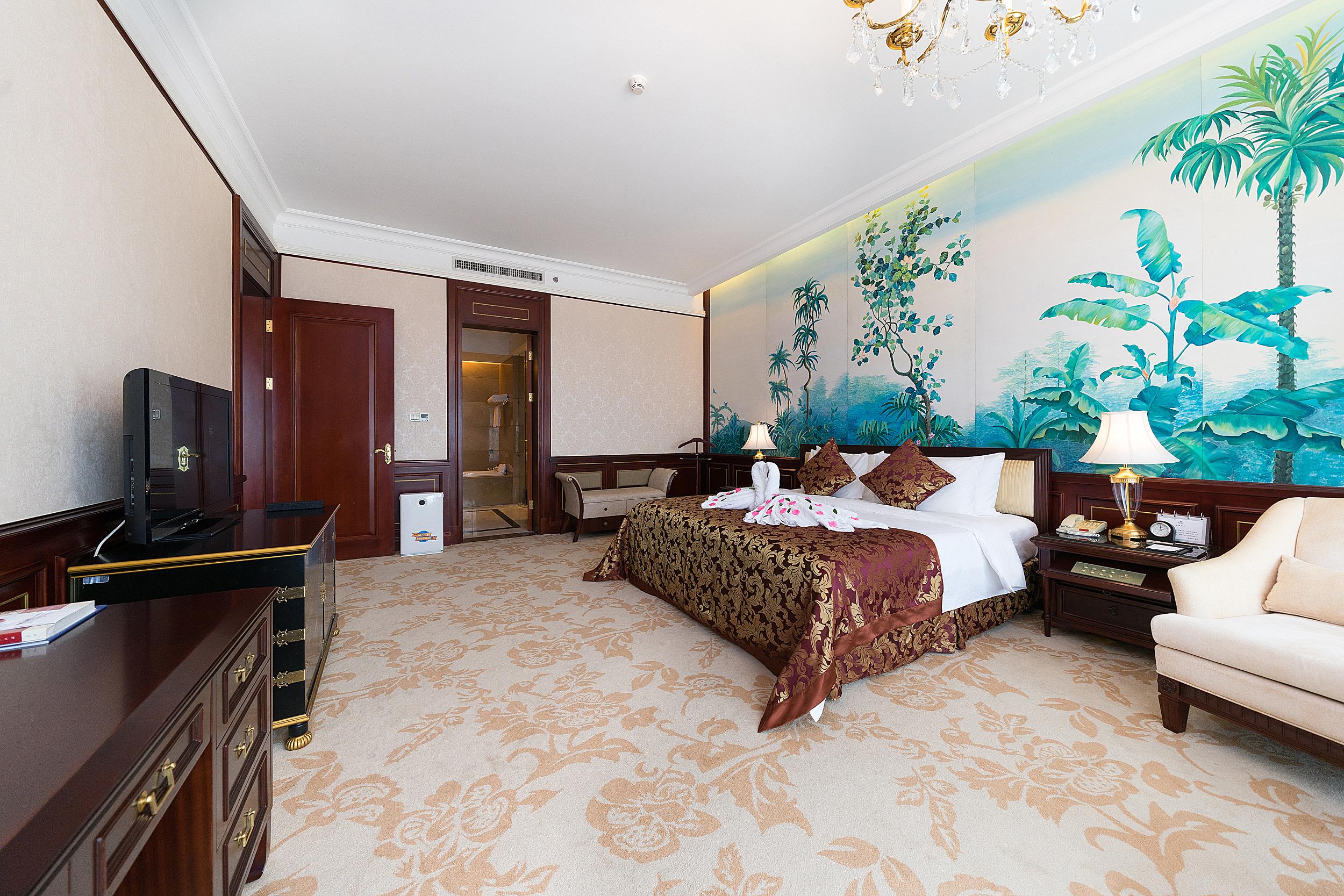 Zengcheng Hengda Hotel Guangzhou Exterior photo
